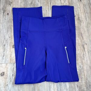 Athleta Pants Rainier Bootcut Women's S Blue and Purple